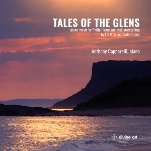 Anthony Capparelli - Hammond: Tales From The Glens in der Gruppe CD / Klassiskt bei Bengans Skivbutik AB (5532745)