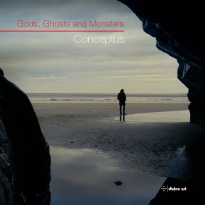 Conceptus Scott Robert Shaw - Gods, Ghosts & Monsters in der Gruppe CD / Klassiskt bei Bengans Skivbutik AB (5532747)