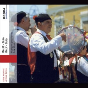 Various Artists - Italy - Sicily, Folk Music in der Gruppe CD / World Music bei Bengans Skivbutik AB (5532748)