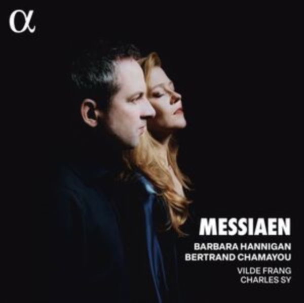 Barbara Hannigan Bertrand Chamayou - Messiaen in der Gruppe CD / Klassiskt bei Bengans Skivbutik AB (5532749)