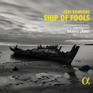 Juri Reinvere - Ship Of Fools in der Gruppe CD / Klassiskt bei Bengans Skivbutik AB (5532750)