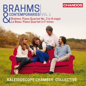 Kaleidoscope Chamber Collective - Brahms & Contemporaries, Vol. 1 in der Gruppe CD / Klassiskt bei Bengans Skivbutik AB (5532754)