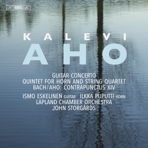Kalevi Aho - Concerto, Quintet & Contrapunctus in der Gruppe MUSIK / SACD / Klassiskt bei Bengans Skivbutik AB (5532756)