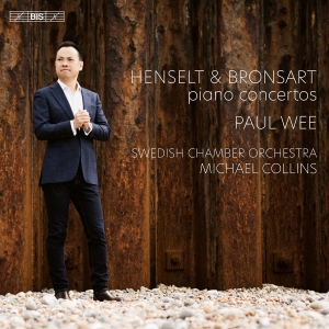 Paul Wee Swedish Chamber Orchestra - Henselt & Bronsart: Piano Concertos in der Gruppe MUSIK / SACD / Klassiskt bei Bengans Skivbutik AB (5532757)