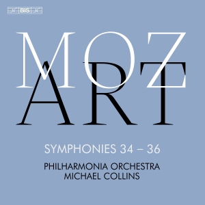Philharmonia Orchestra: Michael Col - Mozart: Symphonies Nos. 34, 35 & 36 in der Gruppe MUSIK / SACD / Klassiskt bei Bengans Skivbutik AB (5532758)