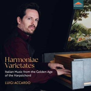 Luigi Accardo - Harmoniae Varietates - Italian Musi in der Gruppe CD bei Bengans Skivbutik AB (5532760)