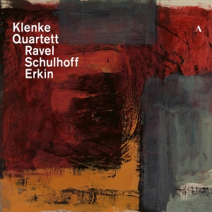 Klenke Quartett - Ravel, Schulhoff & Erkin: Klenke Qu in der Gruppe CD bei Bengans Skivbutik AB (5532767)