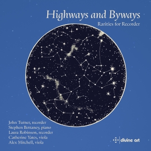 John Turner - Highways & Byways - Rarities For Re in der Gruppe CD / Klassiskt bei Bengans Skivbutik AB (5532773)
