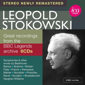 Leopold Stokowski - Great Recordings From The Bbc Legen in der Gruppe CD / Nyheter bei Bengans Skivbutik AB (5532780)
