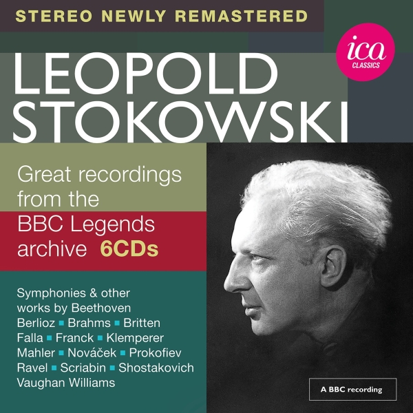 Leopold Stokowski - Great Recordings From The Bbc Legen in der Gruppe CD / Klassiskt bei Bengans Skivbutik AB (5532780)