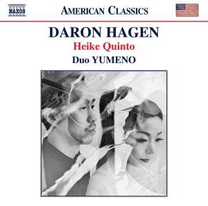 Daron Hagen - Heike Quinto in der Gruppe CD / Klassiskt bei Bengans Skivbutik AB (5532782)