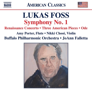 Buffalo Philharmonic Orchestra Joa - Foss: Symphony No.1 in der Gruppe CD / Klassiskt bei Bengans Skivbutik AB (5532783)