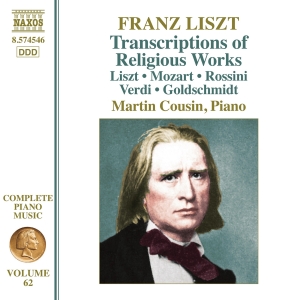 Martin Cousin - Liszt: Complete Piano Music, Vol. 6 in der Gruppe CD / Klassiskt bei Bengans Skivbutik AB (5532784)