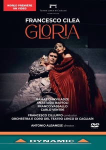 Francesco Cilea - Gloria in der Gruppe Musik-DVD & Bluray bei Bengans Skivbutik AB (5532786)