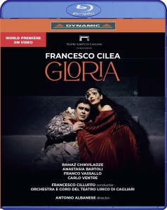 Francesco Cilea - Gloria in der Gruppe MUSIK / Musik Blu-Ray / Klassiskt bei Bengans Skivbutik AB (5532787)