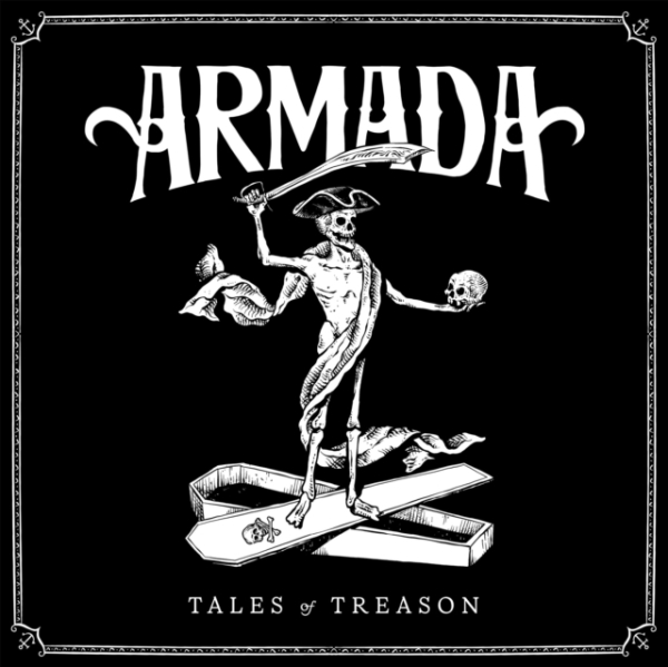 Armada - Tales Of Treason (Marbled Vinyl Lp) in der Gruppe VINYL / Bestseller bei Bengans Skivbutik AB (5532825)