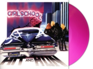 Girlschool - Hit And Run (Blue Vinyl Lp) in der Gruppe UNSERE TIPPS / Freitagsveröffentlichungen / Fredag den 21:a Juni 2024 bei Bengans Skivbutik AB (5532831)