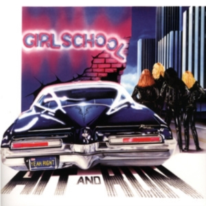 Girlschool - Hit And Run (Blue Marbled Vinyl Lp) in der Gruppe UNSERE TIPPS / Freitagsveröffentlichungen / Fredag den 21:a Juni 2024 bei Bengans Skivbutik AB (5532832)