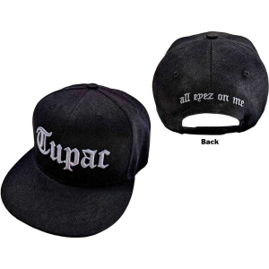 Tupac - All Eyez On Me Bl Snapback C in der Gruppe MERCHANDISE / Merch / Hip Hop-Rap bei Bengans Skivbutik AB (5532851)