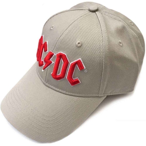 Ac/Dc - Red Logo Sand Baseball C in der Gruppe MERCH / Minsishops-merch / Ac/Dc bei Bengans Skivbutik AB (5532860)