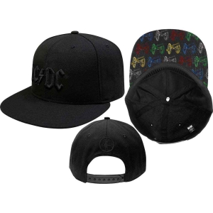 Ac/Dc - Canon Pop-Art Bl Snapback C in der Gruppe MERCH / Minsishops-merch / Ac/Dc bei Bengans Skivbutik AB (5532866)