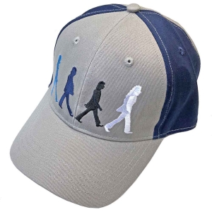 The Beatles - Abbey Road Figures Grey/Navy Baseball C in der Gruppe MERCHANDISE / Merch / Pop-Rock bei Bengans Skivbutik AB (5532874)
