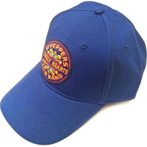 The Beatles - Sgt Pepper Blue Baseball C in der Gruppe MERCHANDISE / Merch / Pop-Rock bei Bengans Skivbutik AB (5532887)