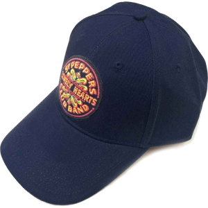 The Beatles - Sgt Pepper Navy Baseball C in der Gruppe MERCHANDISE / Merch / Pop-Rock bei Bengans Skivbutik AB (5532888)