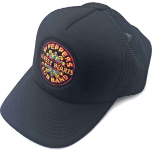 The Beatles - Sgt Pepper Drum Bl Mesh-Back C in der Gruppe MERCHANDISE / Merch / Pop-Rock bei Bengans Skivbutik AB (5532890)
