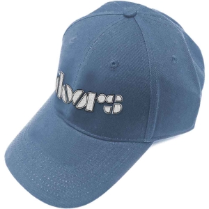 The Doors - Logo Denim Baseball C in der Gruppe MERCHANDISE / Merch / Pop-Rock bei Bengans Skivbutik AB (5532912)