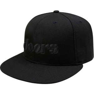 The Doors - Logo Bl Snapback C in der Gruppe MERCHANDISE / Merch / Pop-Rock bei Bengans Skivbutik AB (5532914)