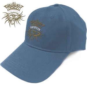 Bob Dylan - Eye Icon Denim Baseball C in der Gruppe MERCHANDISE / Merch / Pop-Rock bei Bengans Skivbutik AB (5532916)