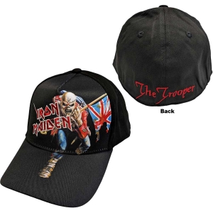 Iron Maiden - The Trooper Bl Baseball C in der Gruppe MERCHANDISE / Merch / Hårdrock bei Bengans Skivbutik AB (5532944)