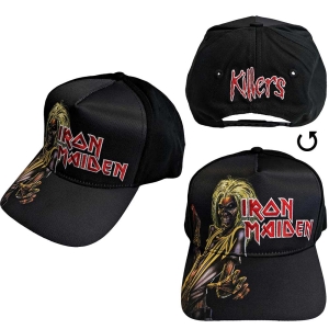 Iron Maiden - Killers Bl Baseball C in der Gruppe MERCHANDISE / Merch / Hårdrock bei Bengans Skivbutik AB (5532947)
