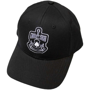 Johnny Cash - Guitar Bl Baseball C in der Gruppe MERCHANDISE / Merch / Country bei Bengans Skivbutik AB (5532949)