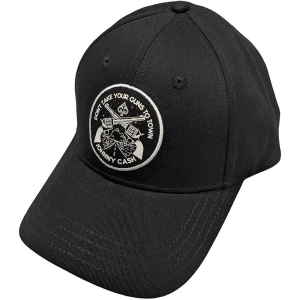 Johnny Cash - Don't Take Your Guns Bl Baseball C in der Gruppe MERCHANDISE / Merch / Country bei Bengans Skivbutik AB (5532950)