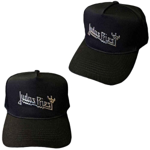 Judas Priest - Sonic Sliver Fork Logo Bl Baseball C in der Gruppe MERCHANDISE / Merch / Hårdrock bei Bengans Skivbutik AB (5532954)