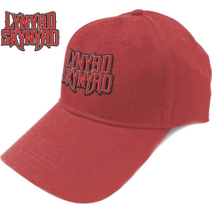 Lynyrd Skynyrd - Logo Red Baseball C in der Gruppe MERCHANDISE / Merch / Pop-Rock bei Bengans Skivbutik AB (5532963)