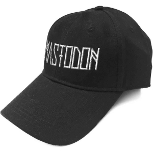 Mastodon - Sonic Sliver Logo Bl Baseball C in der Gruppe MERCHANDISE / Merch / Hårdrock bei Bengans Skivbutik AB (5532965)