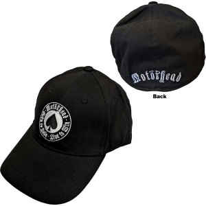 Motorhead - Born To Lose Bl Baseball C in der Gruppe MERCHANDISE / Merch / Hårdrock bei Bengans Skivbutik AB (5532967)