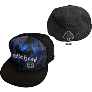 Motorhead - Rock 'N' Roll Blue Mono Bl Snapback C in der Gruppe MERCHANDISE / Merch / Hårdrock bei Bengans Skivbutik AB (5532969)