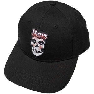 The Misfits - Blood Drip Skull Bl Baseball C in der Gruppe MERCHANDISE / Merch / Punk bei Bengans Skivbutik AB (5532971)