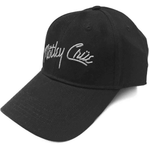 Motley Crue - Sonic Sliver Logo Bl Baseball C in der Gruppe MERCHANDISE / Merch / Hårdrock bei Bengans Skivbutik AB (5532972)