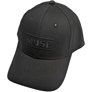Muse - Logo Bl Baseball C in der Gruppe MERCHANDISE / Merch / Pop-Rock bei Bengans Skivbutik AB (5532973)