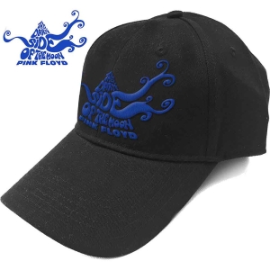Pink Floyd - Dsotm Swirl Bl Baseball C in der Gruppe MERCHANDISE / Merch / Pop-Rock bei Bengans Skivbutik AB (5532986)