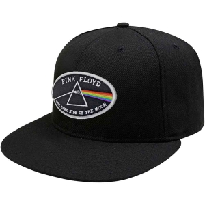 Pink Floyd - Dsotm Oval White Border Bl Snapback C in der Gruppe MERCHANDISE / Merch / Pop-Rock bei Bengans Skivbutik AB (5532988)