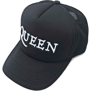 Queen - Logo Bl Mesh-Back C in der Gruppe MERCHANDISE / Merch / Pop-Rock bei Bengans Skivbutik AB (5532994)
