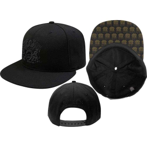 Queen - Crest Bl Snapback C in der Gruppe MERCHANDISE / Merch / Pop-Rock bei Bengans Skivbutik AB (5532995)