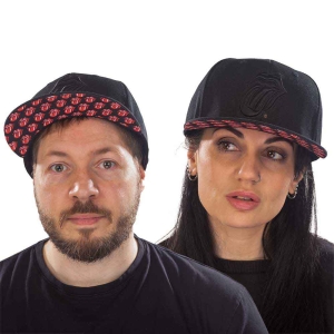 Rolling Stones - Classic Tongue Bl Snapback C in der Gruppe MERCHANDISE / Merch / Pop-Rock bei Bengans Skivbutik AB (5533016)