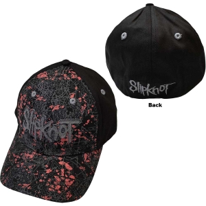 Slipknot - Nonagrams Pattern Bl Baseball C in der Gruppe MERCHANDISE / Merch / Hårdrock bei Bengans Skivbutik AB (5533020)